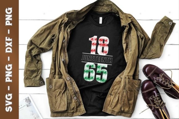 Black Proud African American Juneteenth Graphics