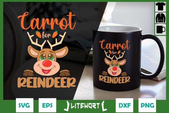 Carrot for the Reindeer Christmas Graphics & Crafts Review