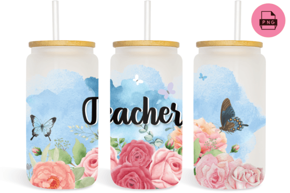 Flowers Teacher Graphics & Print Templates