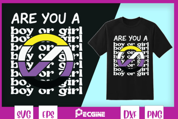 Nonbinary Pride Flag: Are You Boy or Girl
