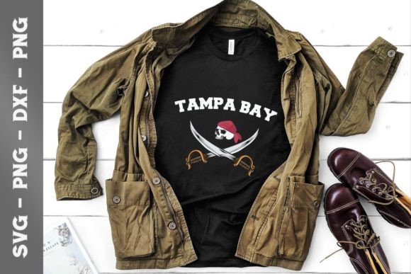 Red Pirate Flag Vintage Skull Graphics for T-Shirt Designs