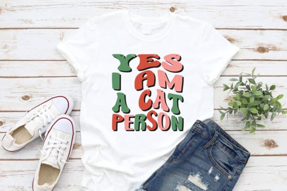 Retro Cat Sublimation T-shirt Graphics for T-Shirt Designs