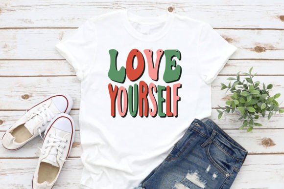 Retro Christmas Sublimation T-Shirt Graphics
