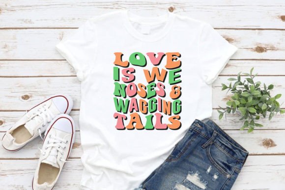 Retro Dog Sublimation T-shirt: Graphics for T-Shirt Designs