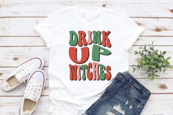 Retro Halloween Sublimation T-Shirt Graphics