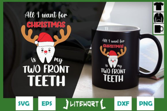 Teeths Reindeer Christmas Hat Lights: Crafts & Graphics Review